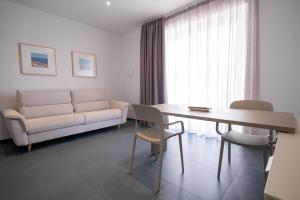 Posezení v ubytování Nautika Suites