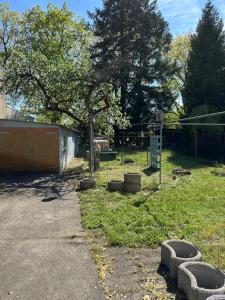 Zahrada ubytování Monteurunterkunft Haus 19