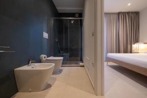 Vannituba majutusasutuses Nautika Suites