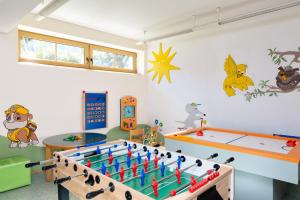 Herní místnost v ubytování Hotel Jägerhof