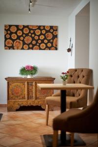 Posezení v ubytování Hotel Jägerhof