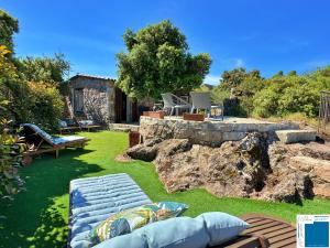 Κήπος έξω από το A Sérénità - Bergerie - Piscine Privée