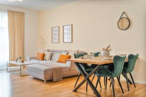 Χώρος καθιστικού στο Design Loft am Hauptbahnhof - Modern mit Parkplatz