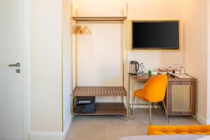 Kuchyň nebo kuchyňský kout v ubytování I Tre Re Rooms