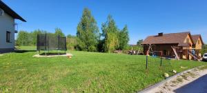 Zahrada ubytování Wrzosowe Wzgórze Apartamenty