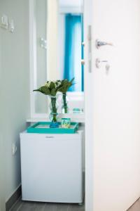 Koupelna v ubytování Nirvana rooms Split + 37 fotografií