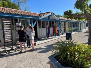 Hosté ubytování CAMPING LES OURMES