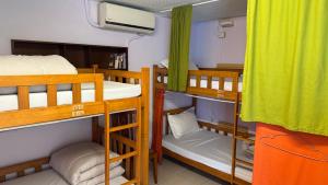 Voodi või voodid majutusasutuse Center.Center Hostel toas