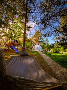 Zahrada ubytování Glamping pod Orłem + 37 fotografií