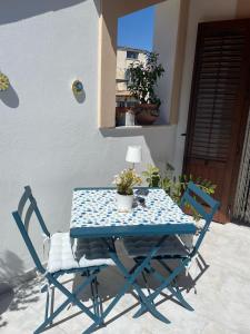 Balkón nebo terasa v ubytování Terrazza alla Cala