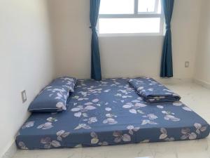 Postel nebo postele na pokoji v ubytování Nhà Của Mình - Home Sweet Home - 3BR - Hacom Galacity