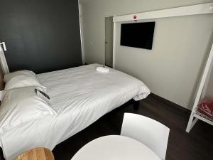 Postel nebo postele na pokoji v ubytování ibis Abbeville