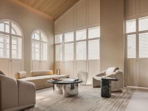 Mondrian Singapore Duxton的休息区