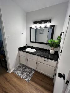 Koupelna v ubytování SLEEK LUXE GEM DownTown Dallas 2Bd 2Ba