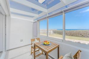 Balkón nebo terasa v ubytování Sea View Apartment Casa Blanca F10