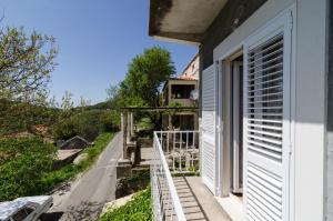 Balkón alebo terasa v ubytovaní Apartments Felix