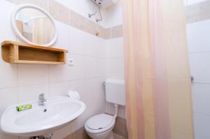 Kúpeľňa v ubytovaní Apartments Felix