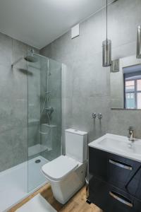 Ένα μπάνιο στο Apartamenty z Duszą - Mickiewicza - Prywatny PARKING!!!