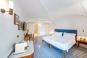 Borgo Santandrea客房内的一张或多张床位
