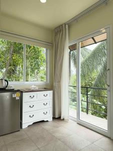 Kuchyň nebo kuchyňský kout v ubytování Coco Healing 2