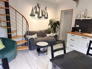 Posezení v ubytování Le Pré Aux Loups + 43 fotografií