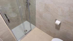 Koupelna v ubytování Miramar apartamentos Cosmos