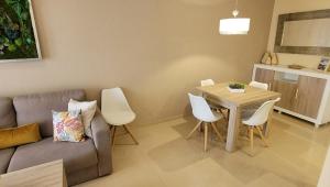 Posezení v ubytování Miramar apartamentos Cosmos
