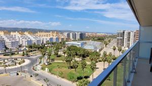 Nespecifikovaný výhled na destinaci Oropesa del Mar nebo výhled na město při pohledu z apartmánu