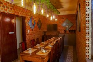 Restaurace v ubytování Wonder House Dalat