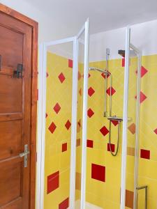 Kúpeľňa v ubytovaní Starsbox Le Moline B&B