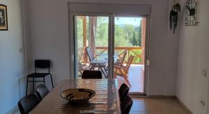 Posezení v ubytování Hillside Villa