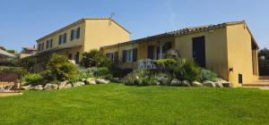 สวนหย่อมนอก Gîte Palma, vue exceptionnelle vallée Provençale