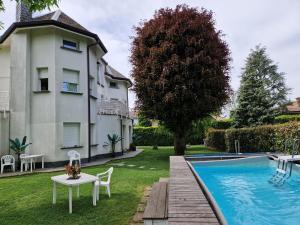 Bazén v ubytování BeB Casa di Lia nebo v jeho okolí