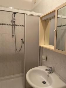 Koupelna v ubytování L'APPARTAMENTINO, Vinci + 29 fotografií