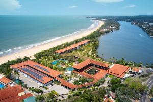 an aerial view of a resort next to the beach at Cinnamon Bentota Beach - Signature Selection in Bentota