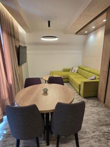 Istumisnurk majutusasutuses Apartman Felis Star