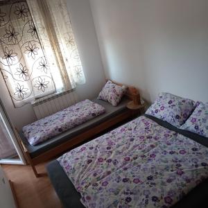 A bed or beds in a room at Tea