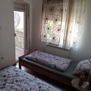 A bed or beds in a room at Tea