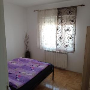 A bed or beds in a room at Tea