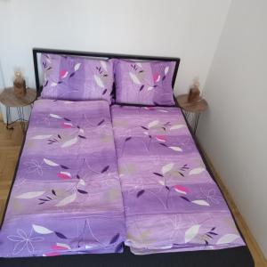 A bed or beds in a room at Tea