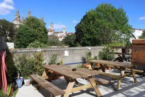 Balkón alebo terasa v ubytovaní Hotel Pazos Alba + 37 fotografií