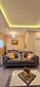Istumisnurk majutusasutuses cómodo y acogedor duplex