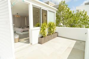 Balkon lub taras w obiekcie Tarifa Cozy House - Minimaliste