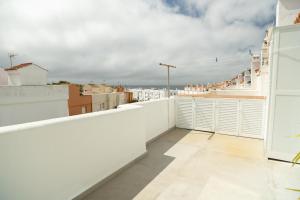 Balkon lub taras w obiekcie Tarifa Cozy House - Minimaliste