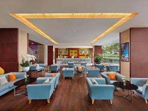 Posezení v ubytování Novotel Nha Trang