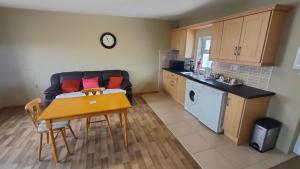Cucina o angolo cottura di Danubio Guest Accommodation