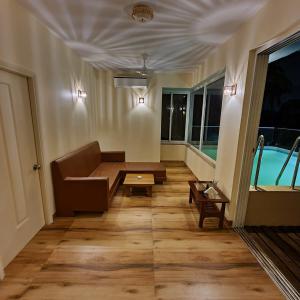 Bazén v ubytování Hotel Jubilant nebo v jeho okolí
