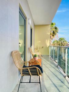 Μπαλκόνι ή βεράντα στο Sal Little Heart Bia New Apartment 19
