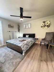 Katil atau katil-katil dalam bilik di 4 STATE FAIR l DT Dallas l FIFA READY l Staycation 1Bd1Ba +10 gambar