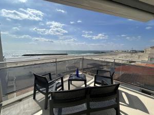 Μπαλκόνι ή βεράντα στο Studio cabine - Vue Mer - CAP D'AGDE - CT247-024